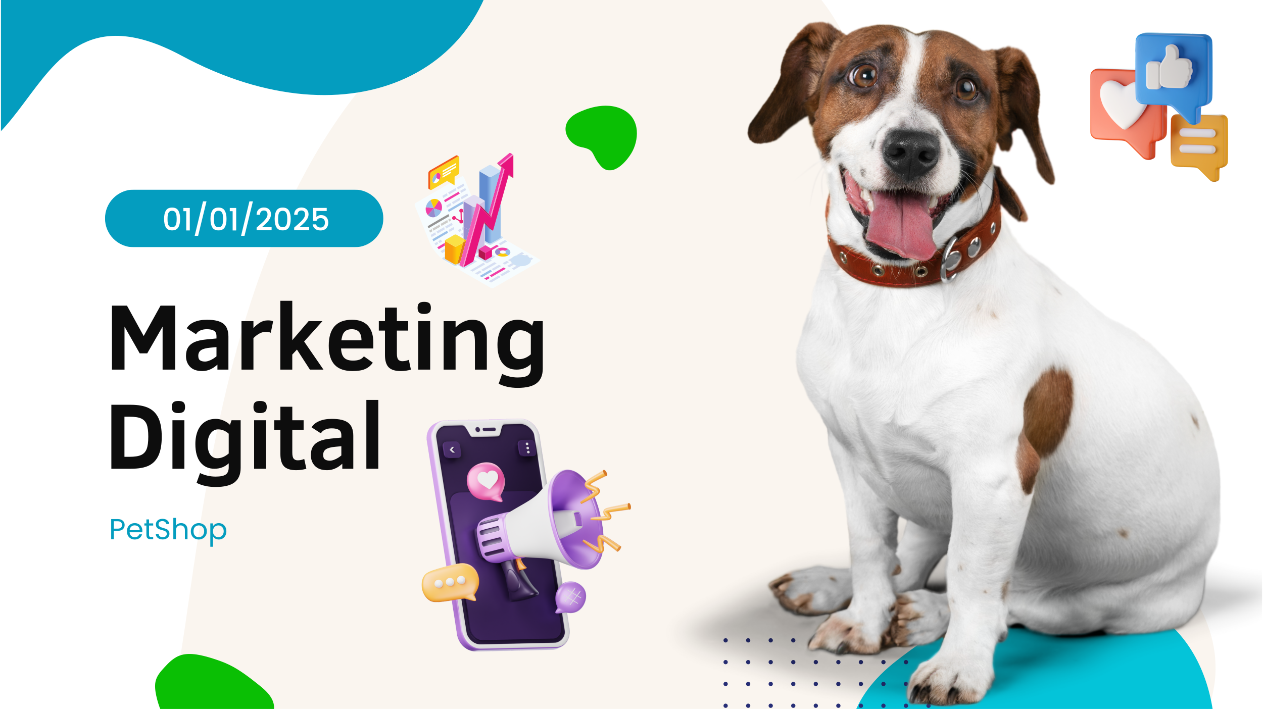 Por que o Marketing Digital é Essencial para Pet Shops em 2025
